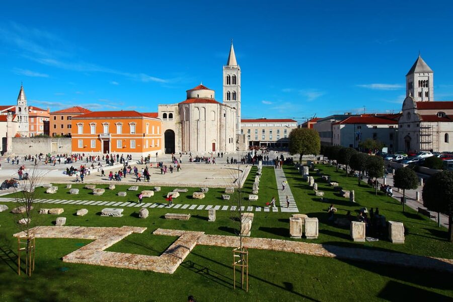 Zadar City Tour 120min Walk - Why two hours makes sense in Zadar