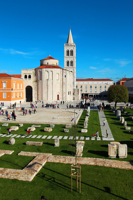 Zadar City Tour 120min Walk - Listen to the Sea Organ