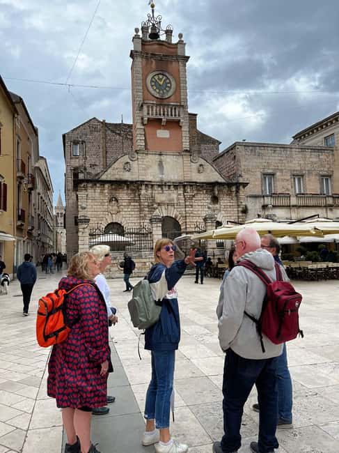Zadar City Tour 120min Walk - Meet Zadar’s symbol at St. Donatus
