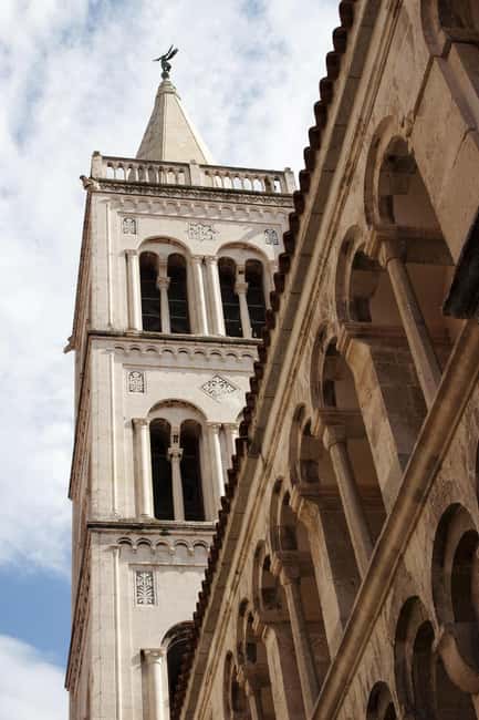 Zadar City Tour 120min Walk - Walk down Široka ulica to the market