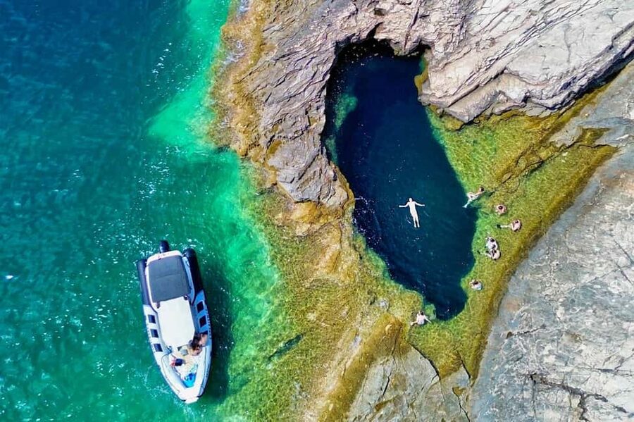 Zadar: Dugi Otok Island Discovery Day Trip with Snorkeling - Veli Rat Lighthouse and the northern tip