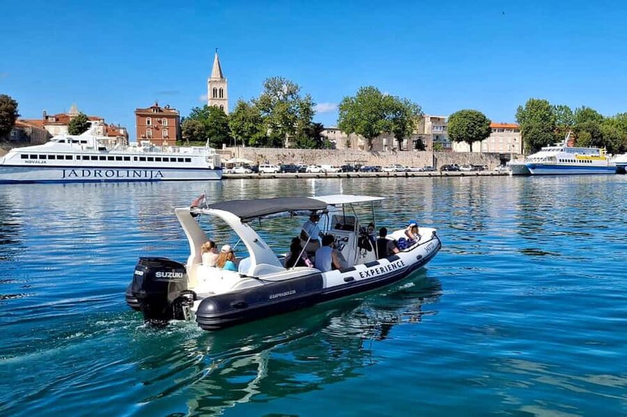 Zadar: Dugi Otok Island Discovery Day Trip with Snorkeling - Snorkeling over the sunken ship