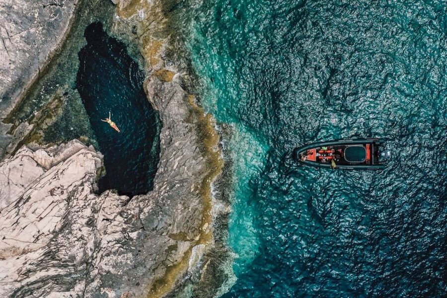 Zadar: Dugi Otok, Kornati Park, Sakarun Beach Speedboat Tour - A fast start from Zadar
