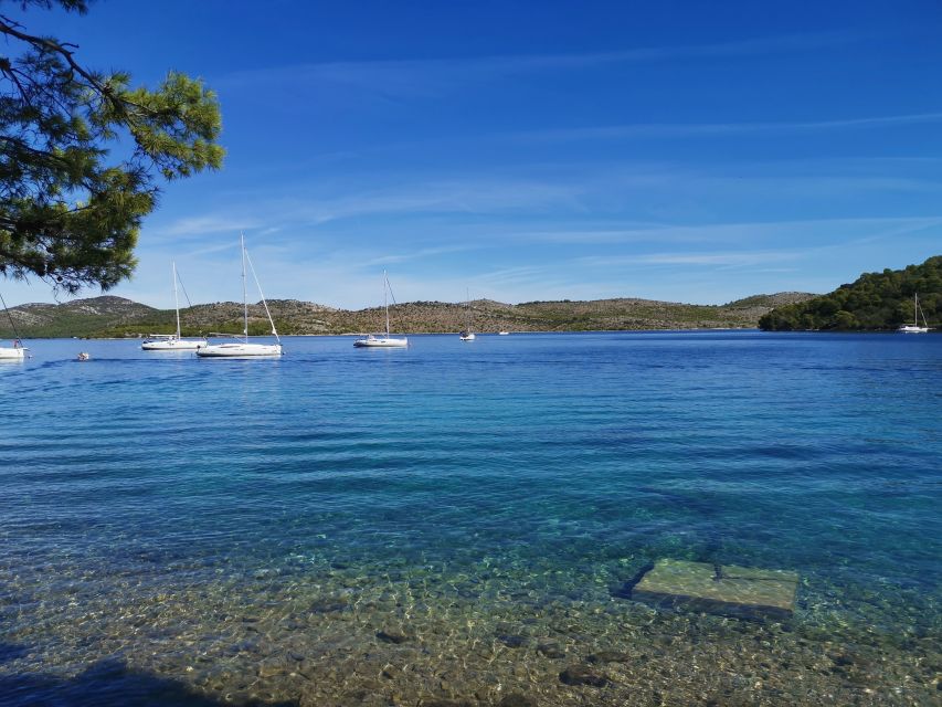 Zadar: Full-Day Sailing Trip to Kornati - Telašćica Nature Park and the cliffs