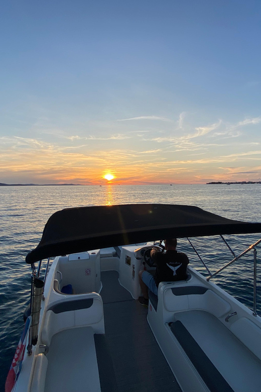 Zadar: Golden Hour Cruise RIB Tour Island Dinner Stop & Swim - Key points to know before you book