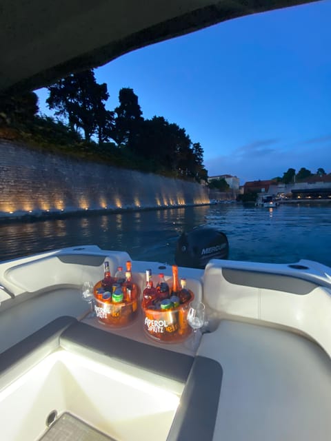 Zadar: Golden Hour Cruise RIB Tour Island Dinner Stop & Swim - Kali, Ugljan Island, and the dinner decision