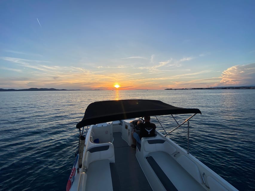 Zadar: Golden Hour Cruise RIB Tour Island Dinner Stop & Swim - Is $47 a good value?