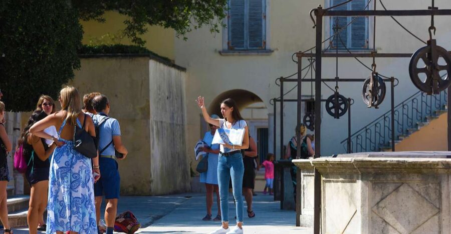 Zadar: Guided City Walking Tour - Key points at a glance
