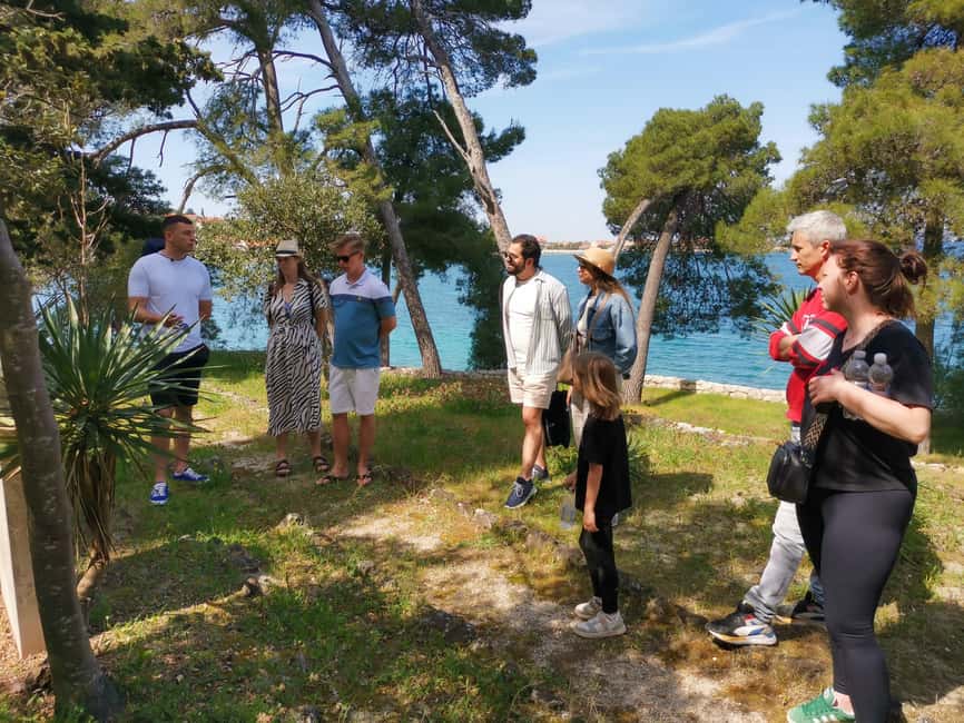 Zadar: Guided Tour to Ugljan, Osljak, & Galevac by Speedboat - What the four-hour schedule feels like