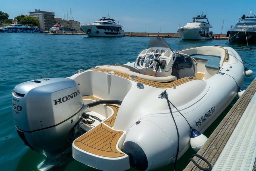 Zadar: Guided Tour to Ugljan, Osljak, & Galevac by Speedboat - Preko on Ugljan: village time and island life