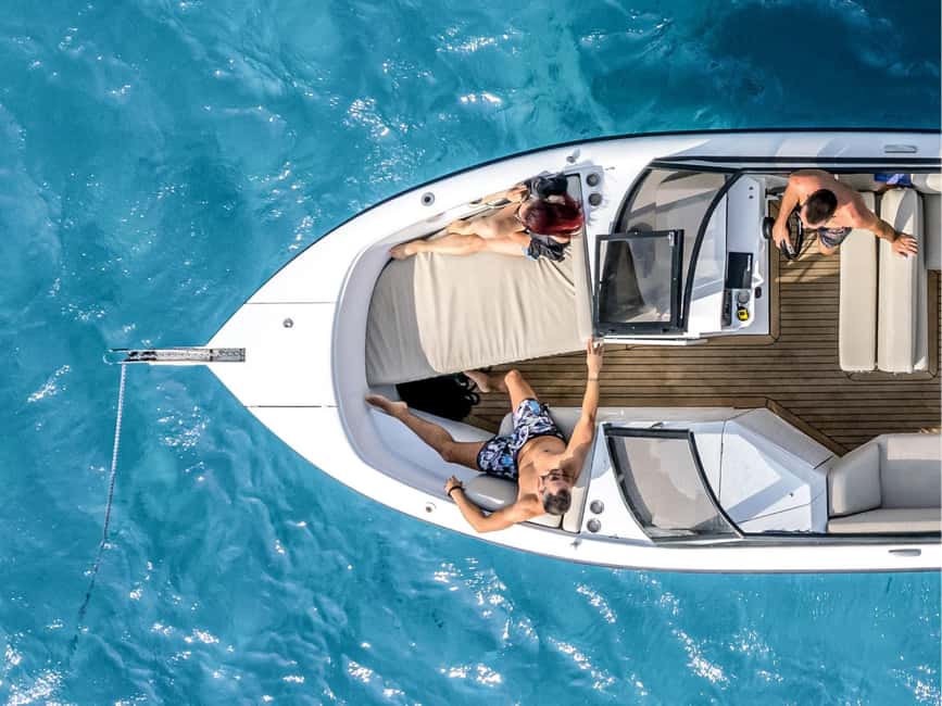 Zadar: Guided Tour to Ugljan, Osljak, & Galevac by Speedboat - Meeting the boat at Jazine Harbour