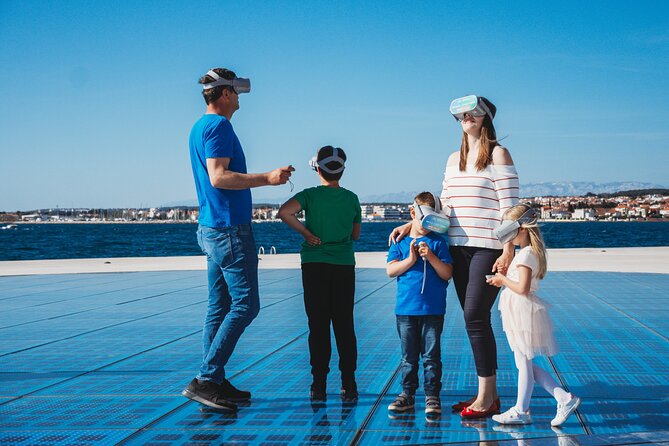 Zadar Guided Tour with Virtual Reality Experience - St. Anastasia Cathedral beyond the public areas