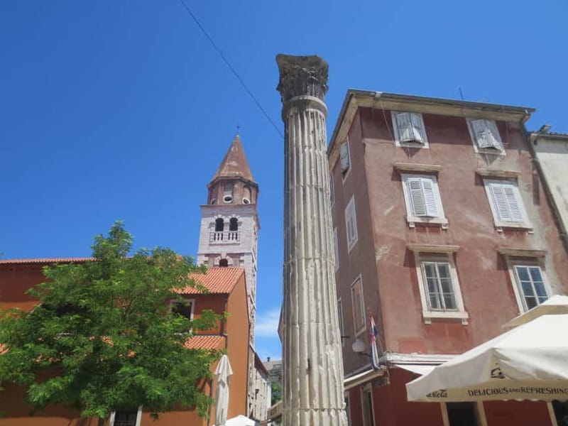 Zadar: Guided Walking Tour - What the 90-minute length really means