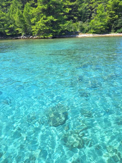 Zadar: Half-Day Island-Hopping and Lagoons Cruise with Fruit - The final lagoon and ride back to Zadar