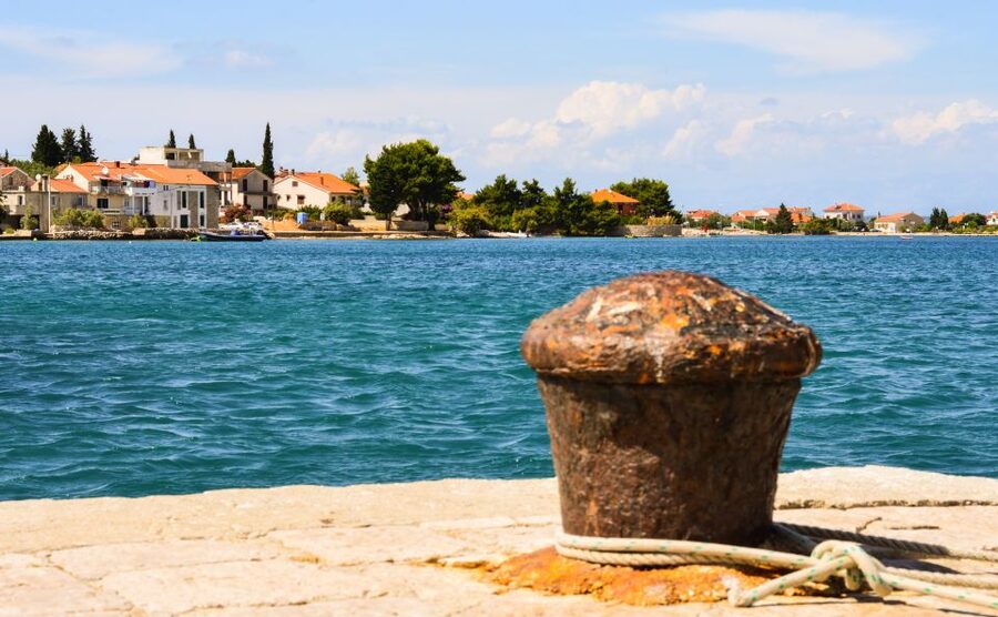 Zadar Half Day Sailing Trip - Preko gives you time to walk ashore