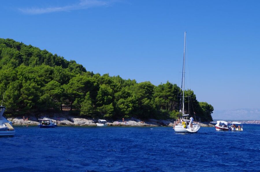 Zadar Half Day Sailing Trip - Ugljan and the first swim in clear water
