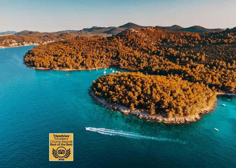 Zadar: Half-day trip wooden boat with drinks - ALL INCLUSIVE - Why this short trip works well from Zadar