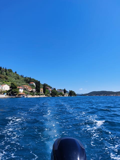 Zadar: Half-day trip wooden boat with drinks - ALL INCLUSIVE - Ugljan: one hour for swimming and snorkeling