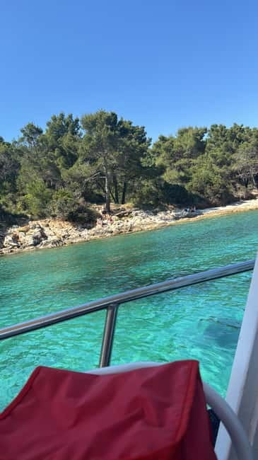 Zadar: Half-day trip wooden boat with drinks - ALL INCLUSIVE - Preko: your village hour on Ugljan Island