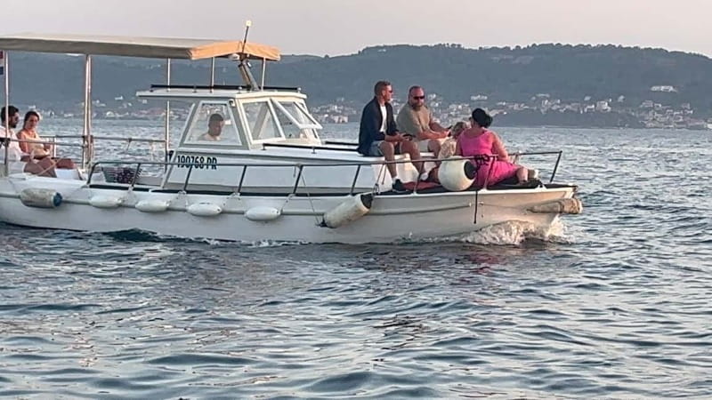 Zadar: Half-day trip wooden boat with drinks - ALL INCLUSIVE - The final 30 minutes back to Zadar