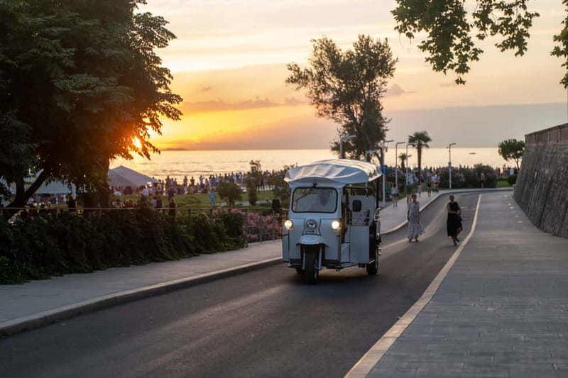 Zadar: Hidden Gems Eco Tuk Tuk Tour - What makes this Zadar ride worth your time
