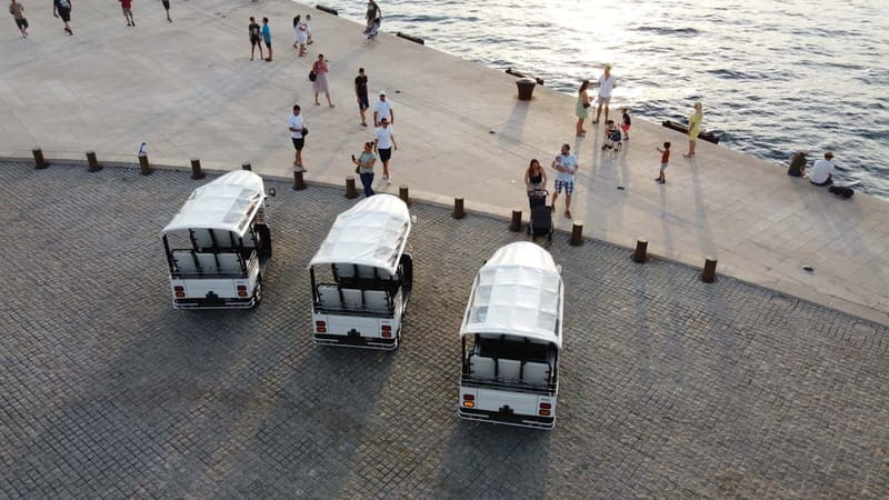 Zadar: Hidden Gems Eco Tuk Tuk Tour - Sea Organ: listening to the water