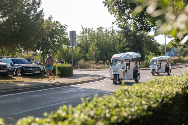 Zadar: Hidden Gems Eco Tuk Tuk Tour - The stories between the scheduled stops
