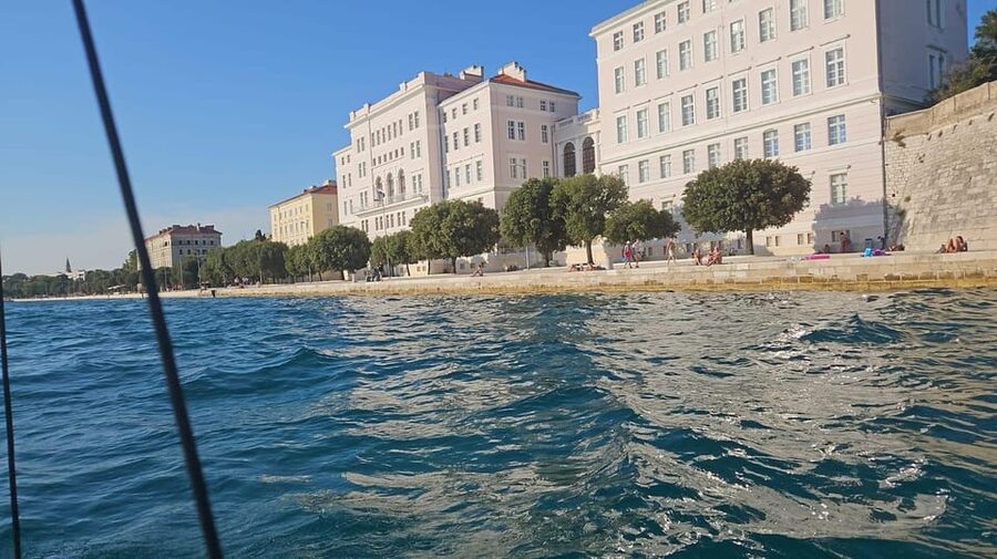 Zadar highlights - Zadar discovery Short tour - The Sea Organ, the waterfront, and Hitchcock’s promenade