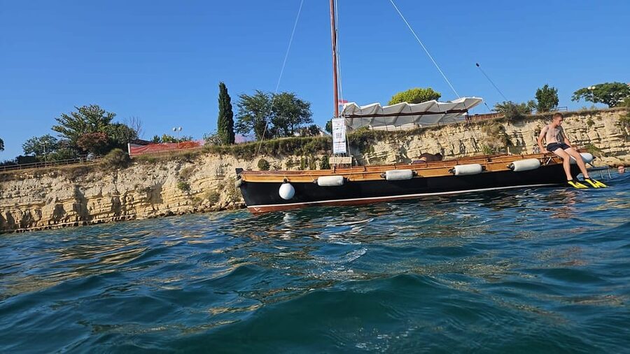 Zadar highlights - Zadar discovery Short tour - Kolovare views and the scenic entrance to Foša