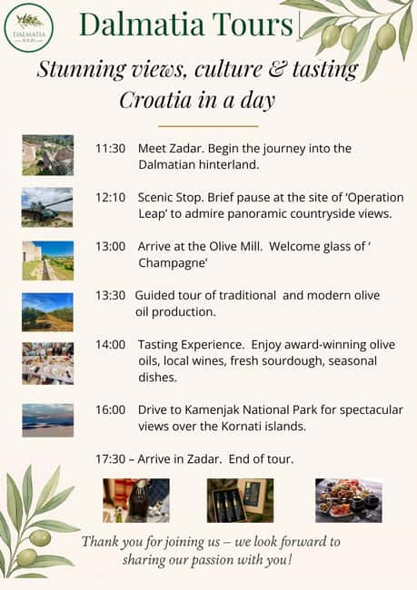 Zadar: Hinterland Hidden Treasures, Nature, History, Tasting - Benkovac Castle in about 30 minutes