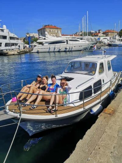 Island Hopping Boat Tour with Snorkeling