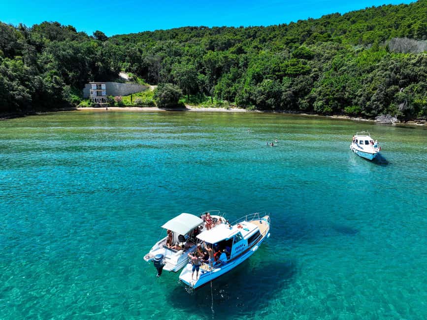 Zadar: Island Hopping Half-day Boat Tour with Snorkeling - Five useful things to know before you go