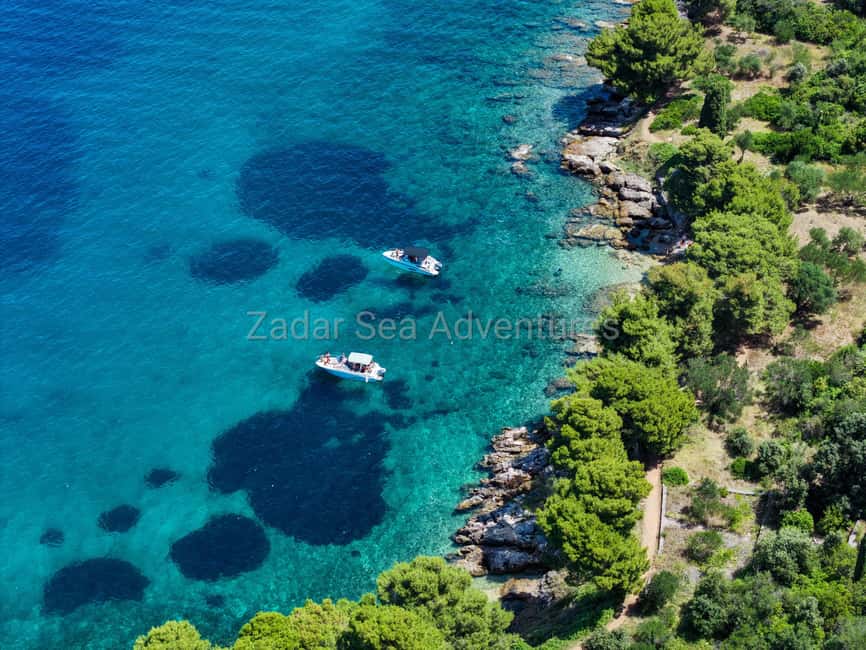 Zadar: Island Hopping Speedboat Adventure with Aperol Spritz - Key things to know before boarding