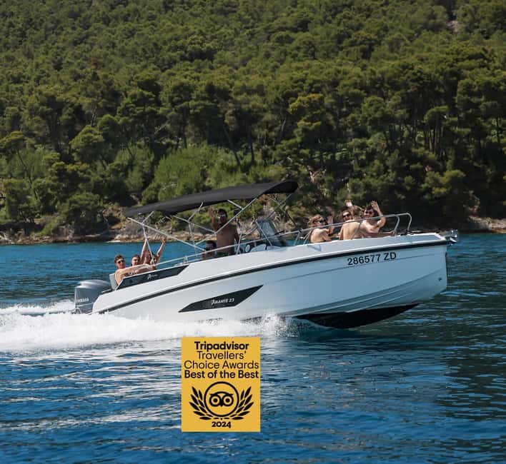 Zadar: Island Hopping Speedboat Adventure with Aperol Spritz - Setting out from Zadar’s Old Town bridge