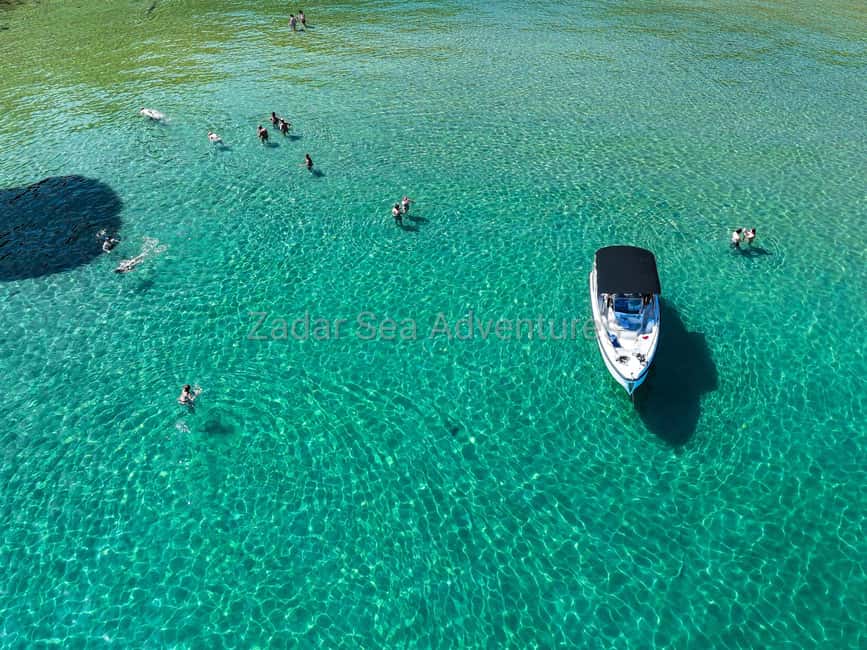 Zadar: Island Hopping Speedboat Adventure with Aperol Spritz - What to pack for a boat with no toilet