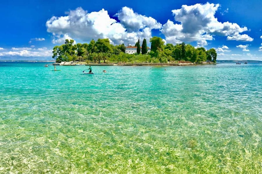 Zadar: Island-Hopping, Swimming & Snorkeling SpeedBoat Tour - The First Speedboat Run to Ugljan’s Waters