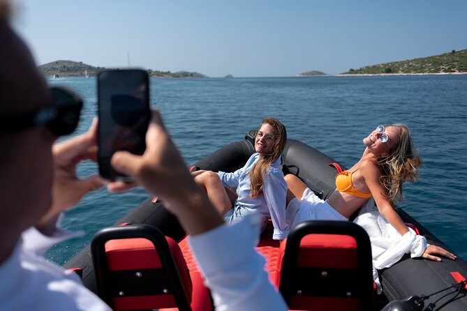 Zadar: Island Luxury Speedboat Tour with Snorkeling - Preko: the best stop for food and a slow hour