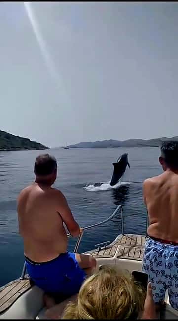 Zadar: Islands & Lagoons Tour with Drinks and ECO fruits... - Ošljak: a first taste of island water