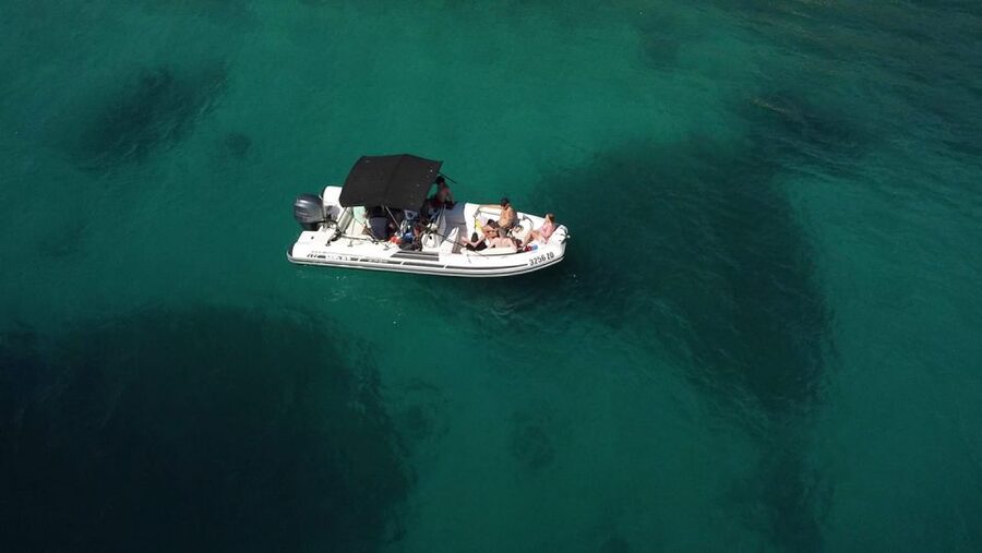 Zadar Islands: Private Hidden Treasures Speedboat Tour - The long middle stretch: swimming, snorkeling, and sea views