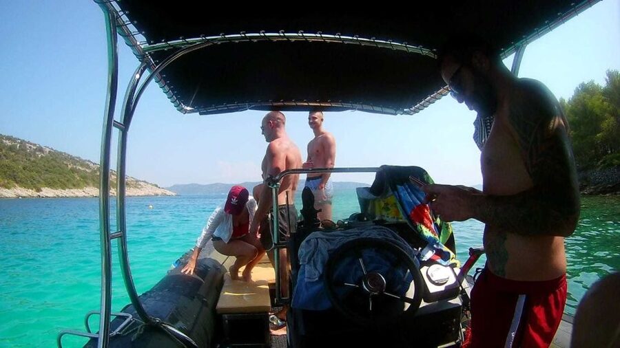 Zadar Islands: Private Hidden Treasures Speedboat Tour - How the price works for two people