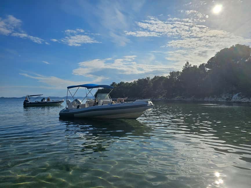 Zadar Islands: Private Hidden Treasures Speedboat Tour - Comfort, weather, and what to pack