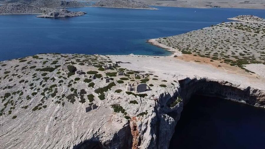Zadar: National Park Kornati Tour with Eufemija boat - Kornati National Park from the water