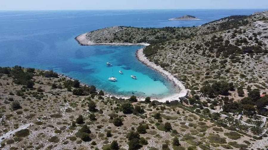 Zadar: National Park Kornati Tour with Eufemija boat - Kukljica brings a village into the day