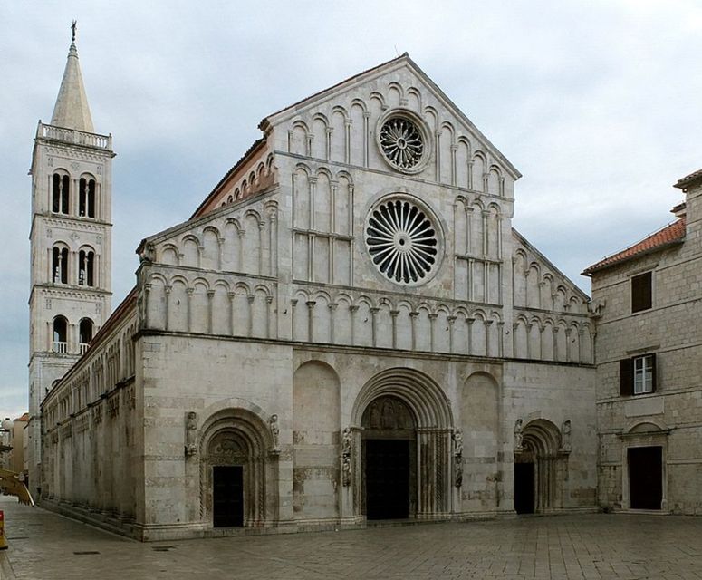 Zadar: Old Town Highlights Guided Walking Tour - Key points to know before you book
