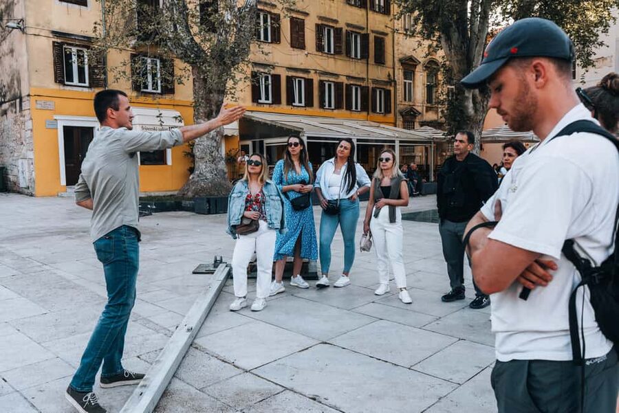 Zadar: Old Town Walking Tour - Key points to know before booking