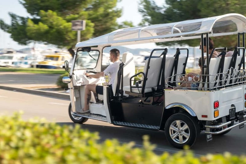 Zadar: Panorama Eco Tuk Tuk Tour - Starting at the 1543 Land Gate