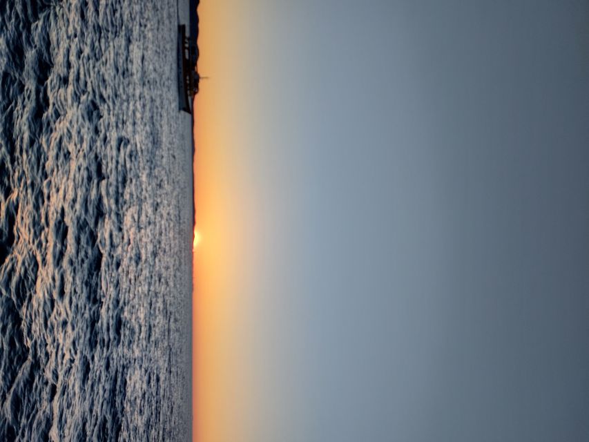Zadar: Private Sunset Sailing Tour in Zadar Archipelago - A quick snorkeling stop beneath the boat