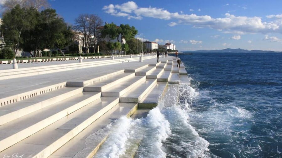 Zadar Private Walking Tour: German - The Roman Forum and St. Donatus