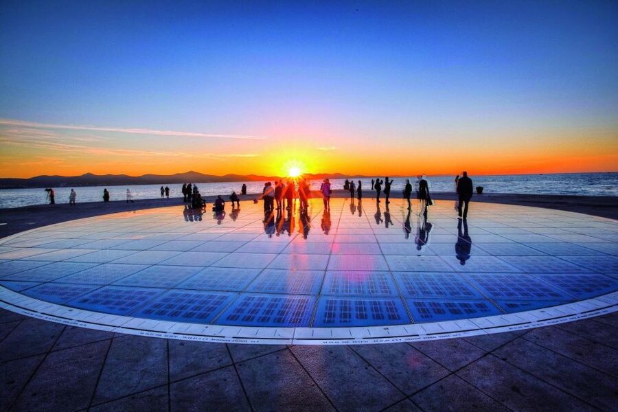 Zadar: Private Walking Tour Through 3,000 Years of History - Listening to the Sea Organ