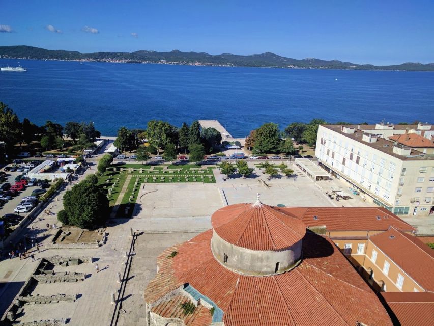 Zadar: Private Walking Tour Through 3,000 Years of History - Greeting to the Sun and the Riva promenade